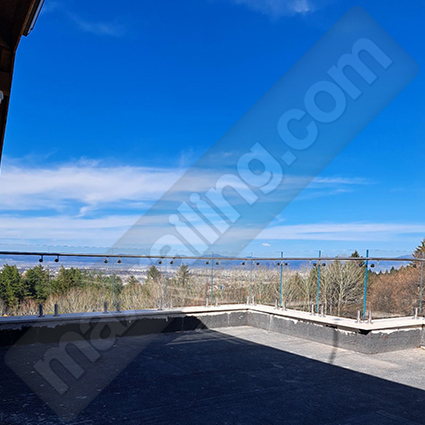 Stuklen parapet za terasa